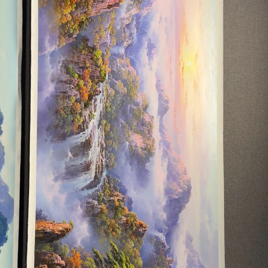 油画我也想要这样一款面