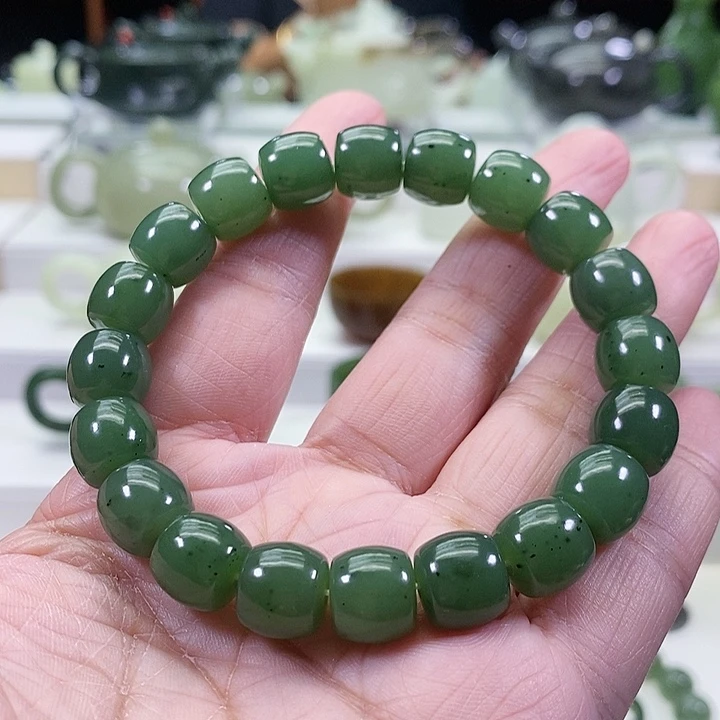 未镶嵌和田玉挂件m*手串