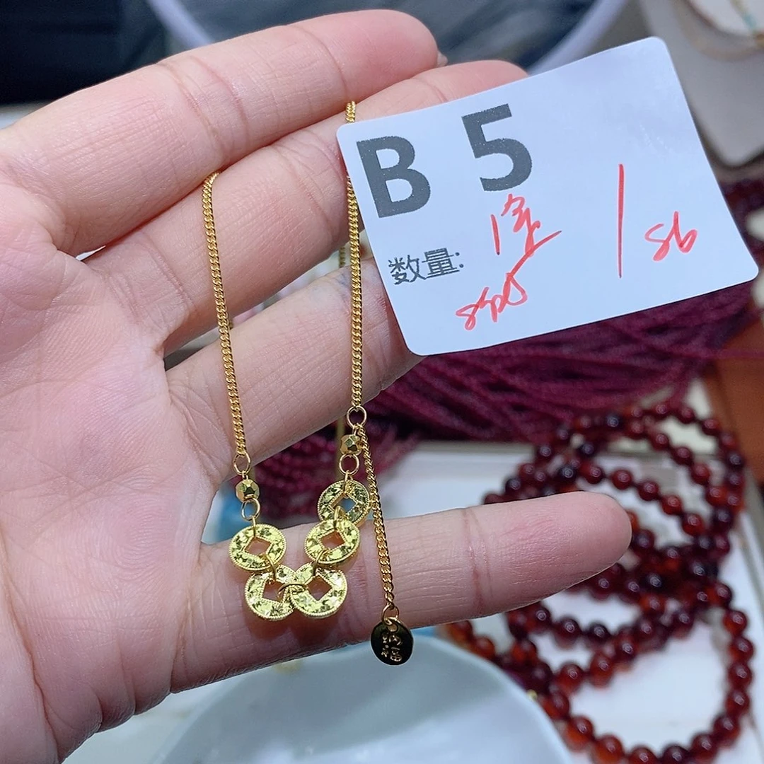 紫晶颈饰银S925镶嵌B5