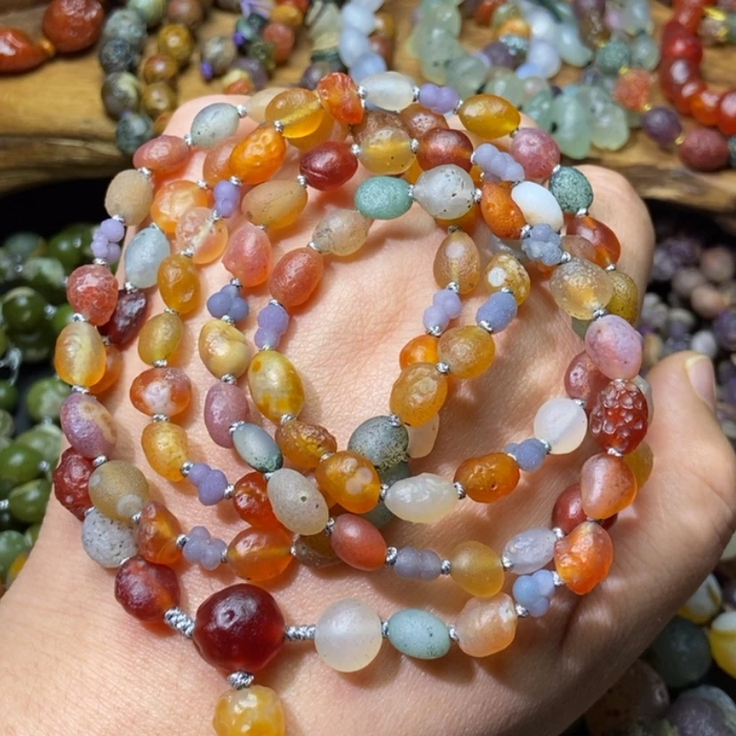 【闪购商品】合金手链玛瑙/玉髓