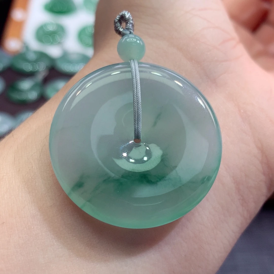 颈饰未镶嵌翡翠22