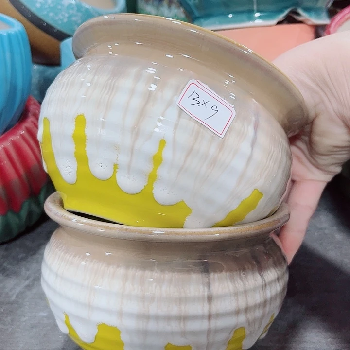 多肉花盆满10元包邮