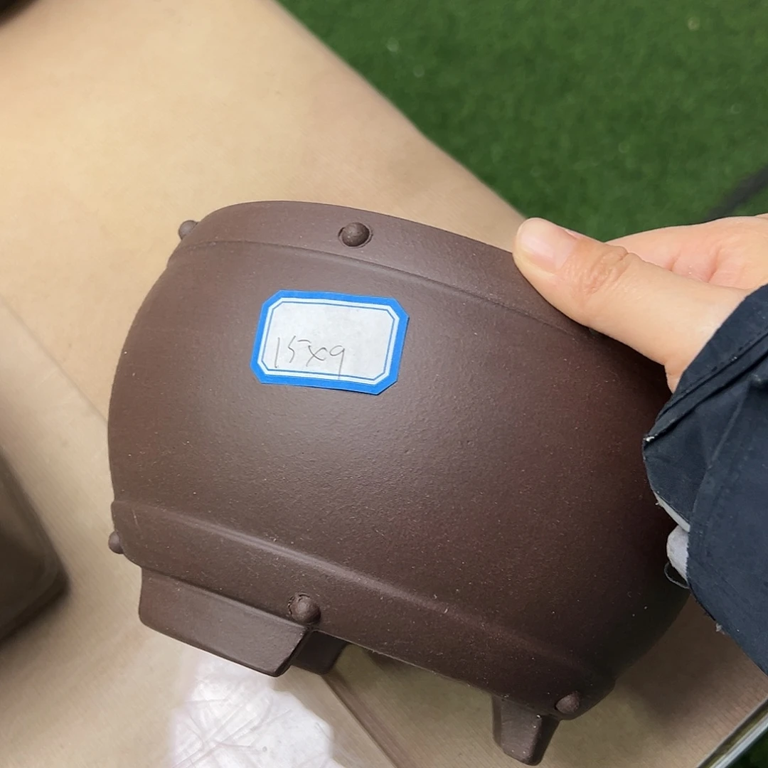 花盆紫砂15内口9深00000