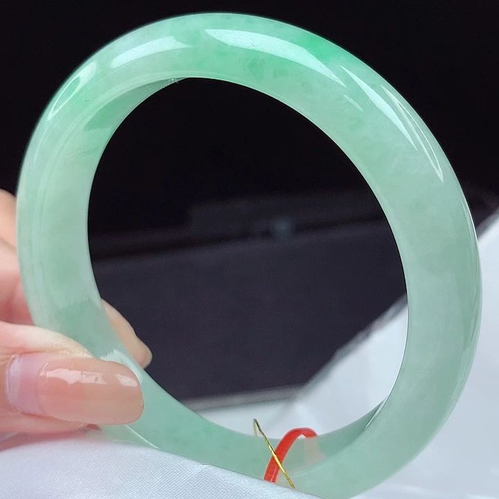 翡翠未镶嵌手镯58圈2920