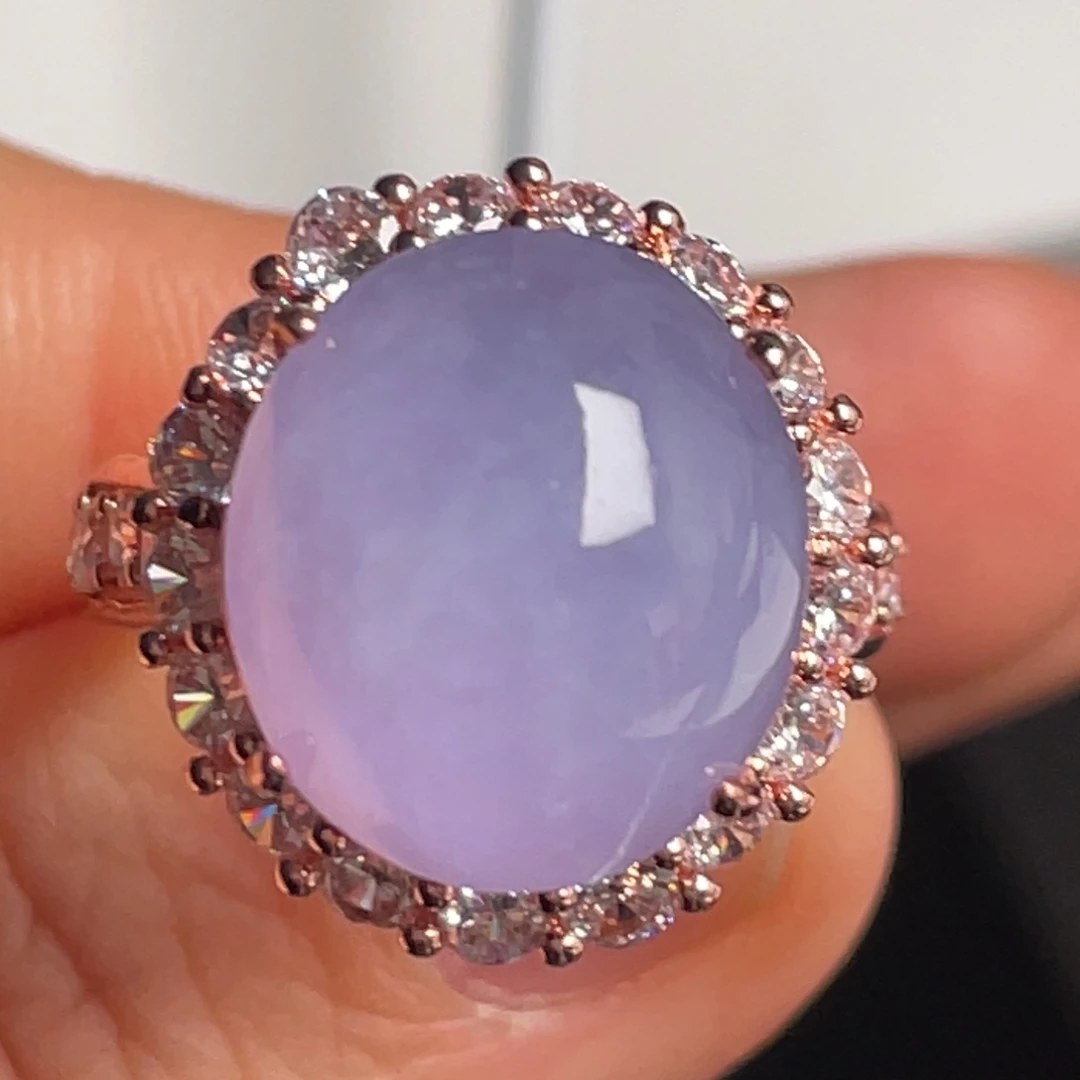 翡翠未镶嵌戒指纯天然缅甸翡翠A货