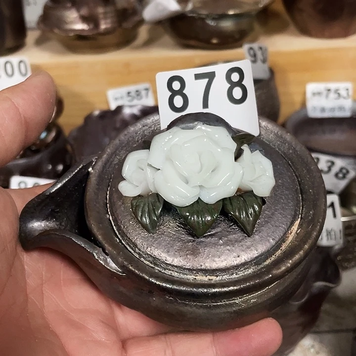 柴烧纯手工裸烧878