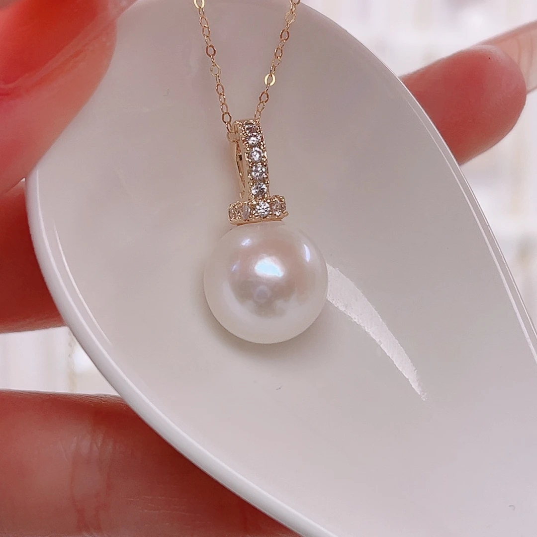 吊坠(赠链)未镶嵌淡水珍珠