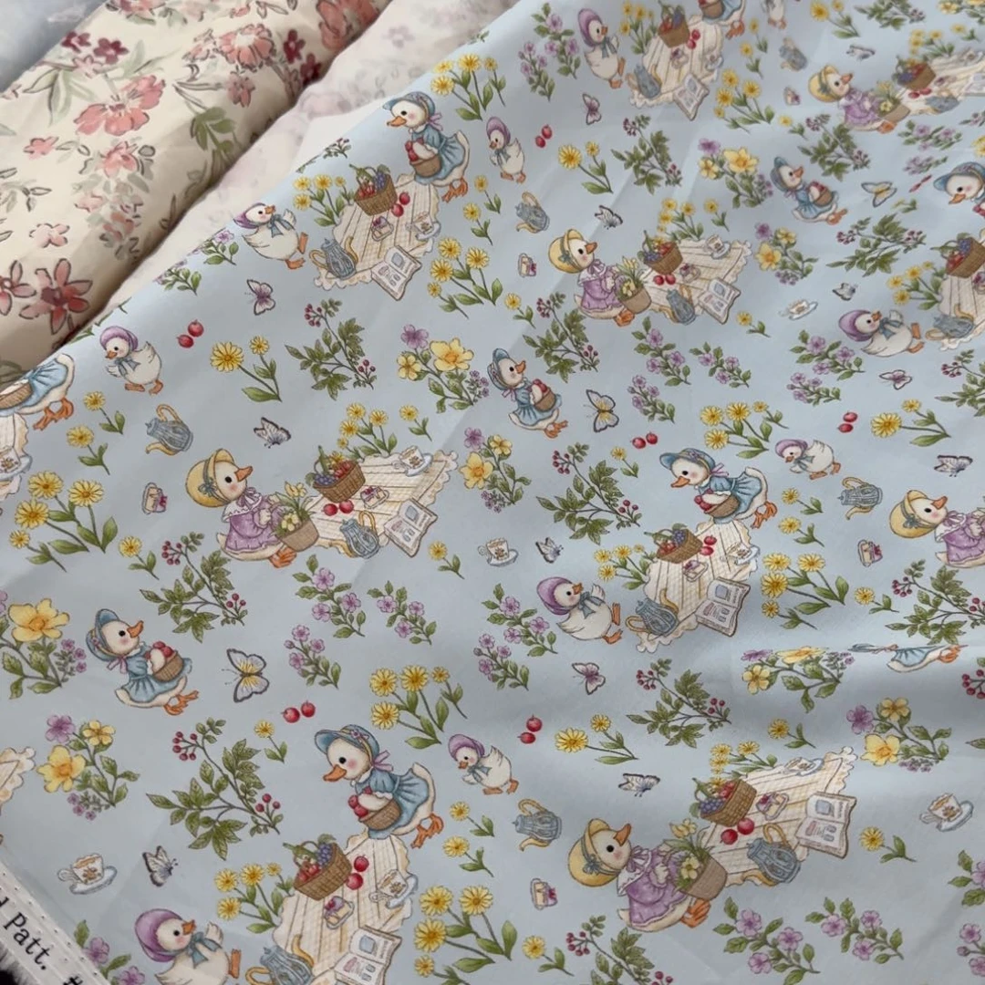 棉镇店之宝纯棉双层府绸1米价X1.5米宽D