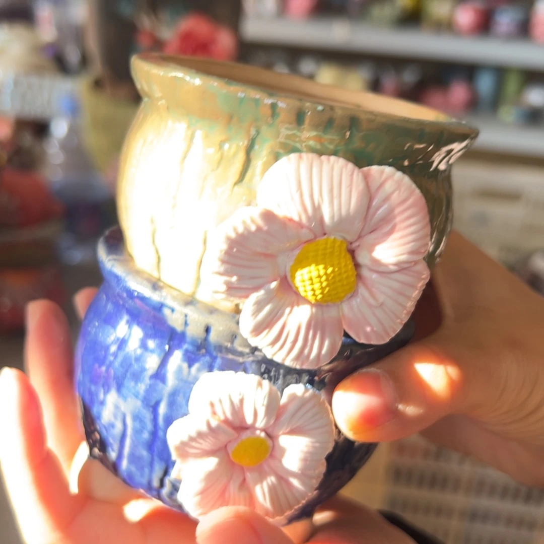 花盆，拍满20发货，退款拉黑