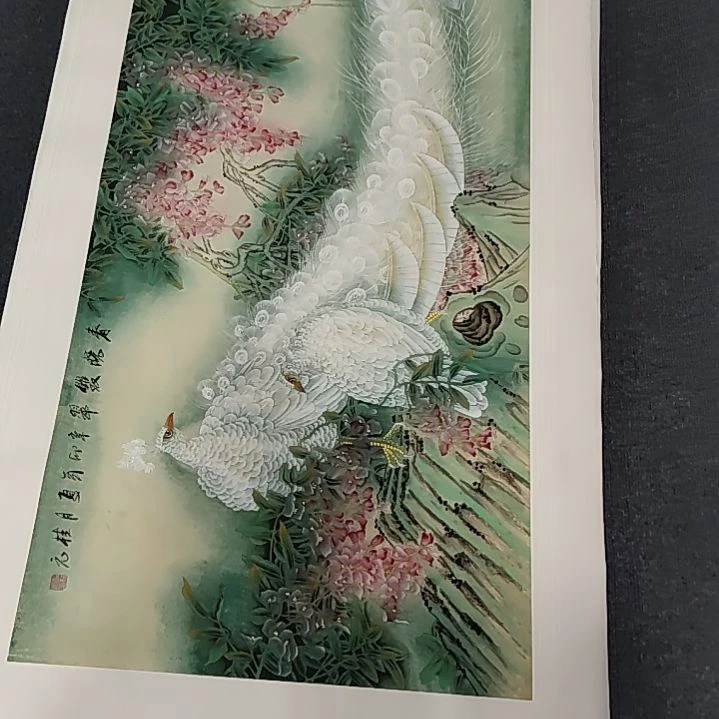 国画书法纯手绘作品等你来结缘