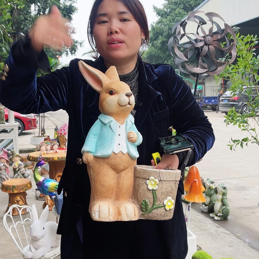 【闪购商品】无铅玻璃花园摆件&000&