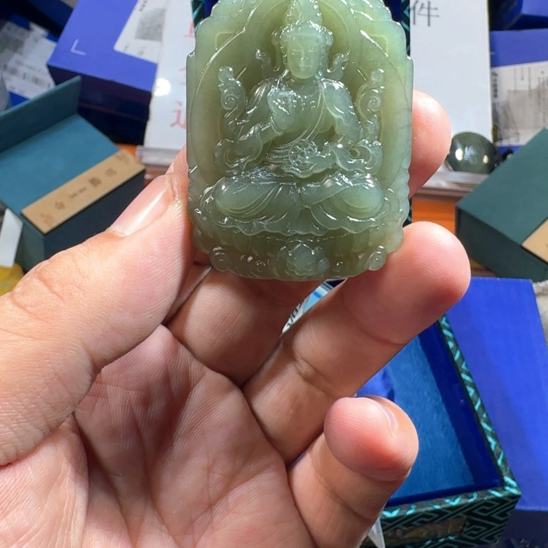 和田玉（糖玉）未镶嵌颈饰