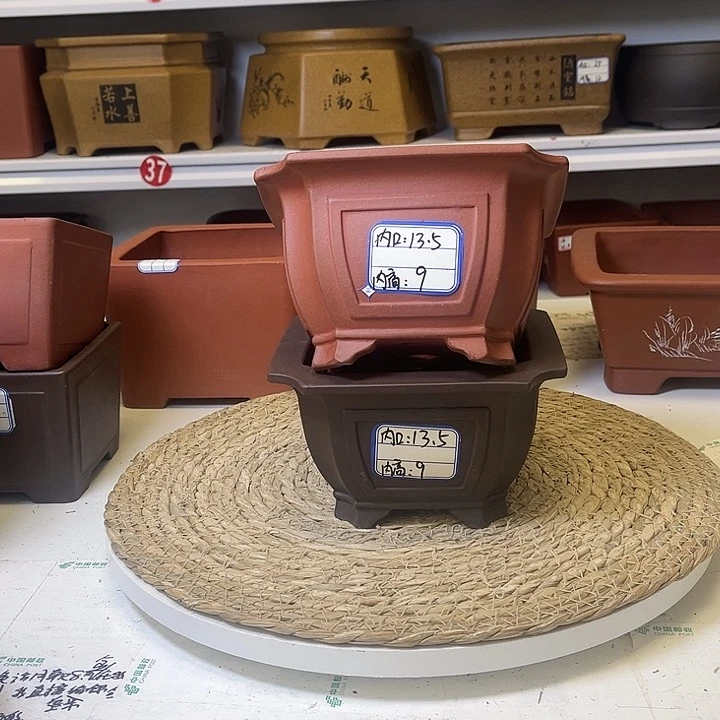 紫砂花盆紫砂艺术