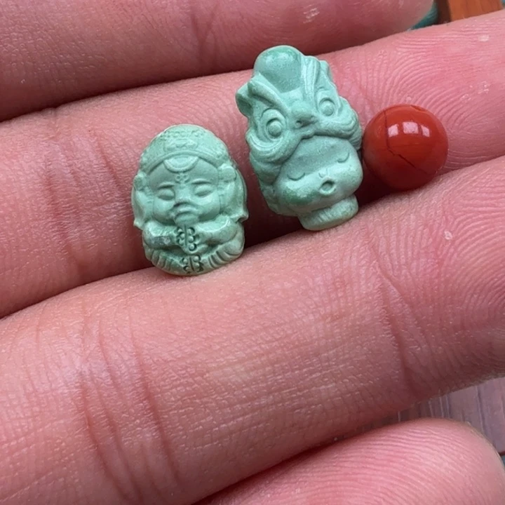 A***.南红玛瑙未镶嵌珠宝半成品