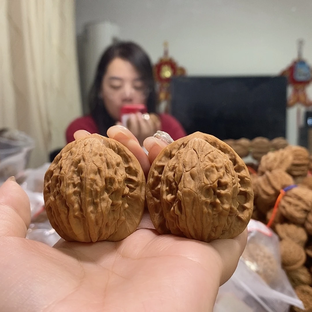 把件文玩核桃42大红袍有修