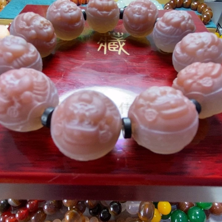 未镶嵌手串玛瑙/玉髓