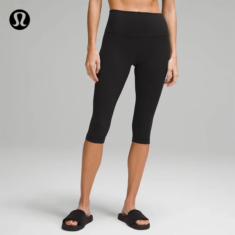 Align™ 女士运动高腰中长紧身裤 17"裸感丨lululemon丨LW6BHCS