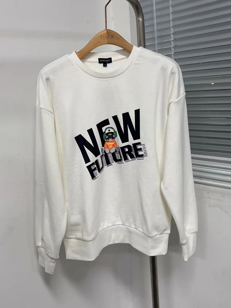 253成人士秋季减龄卫衣854