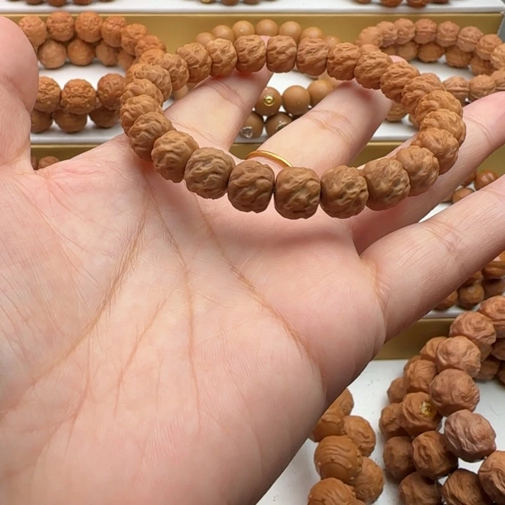 猴头核桃手串体验款魔丸