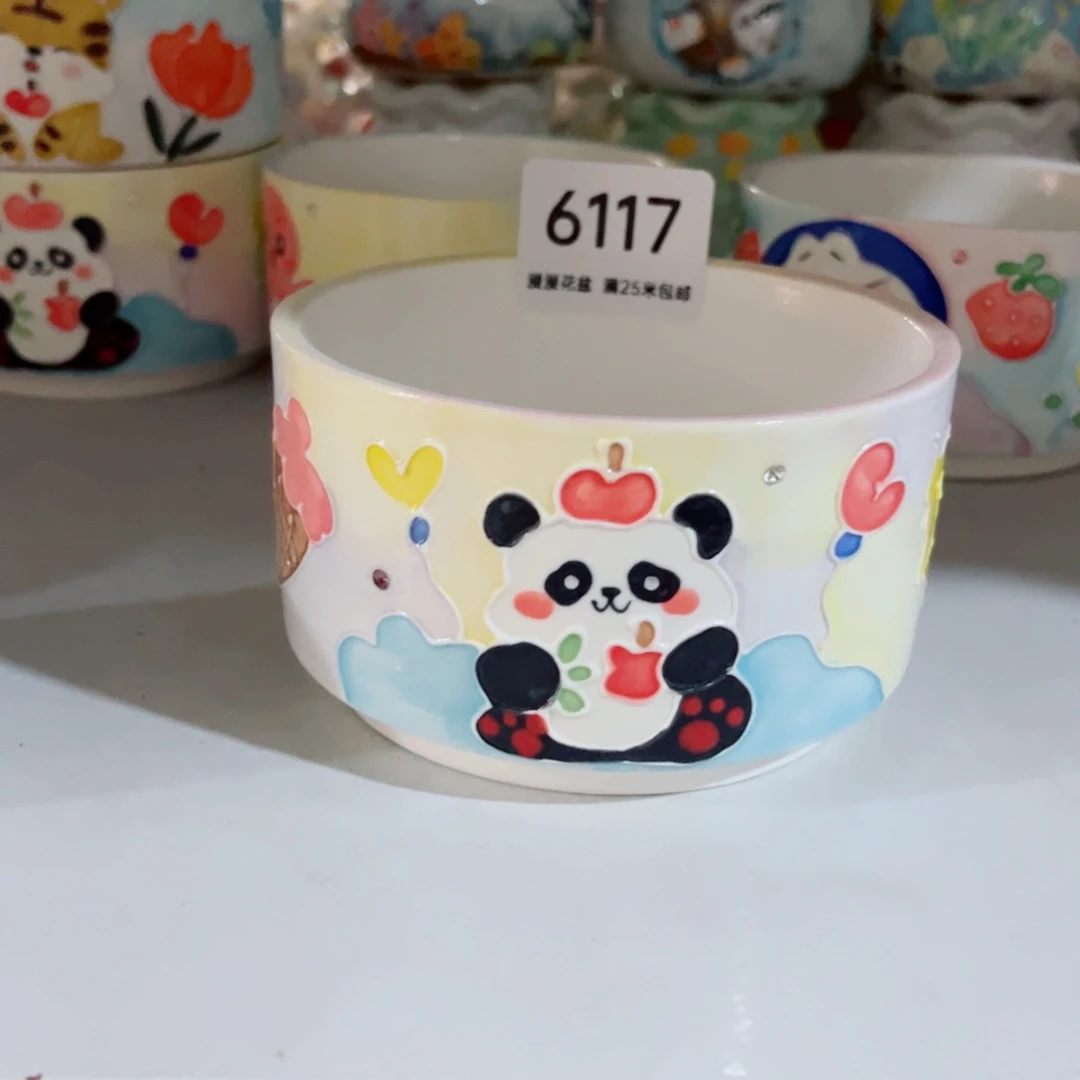 景德镇手工制作6117口10