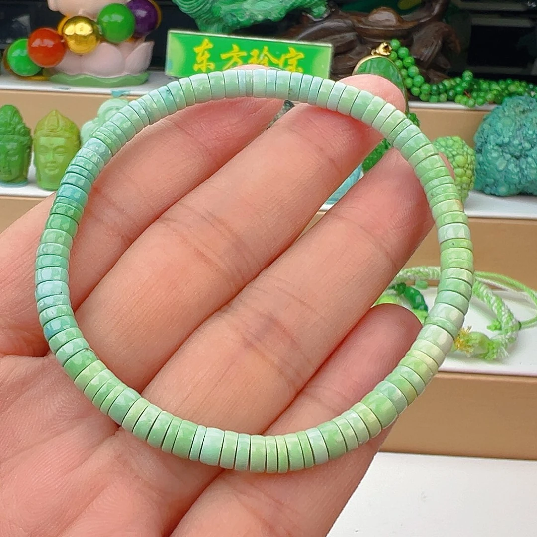 未镶嵌绿松石项链