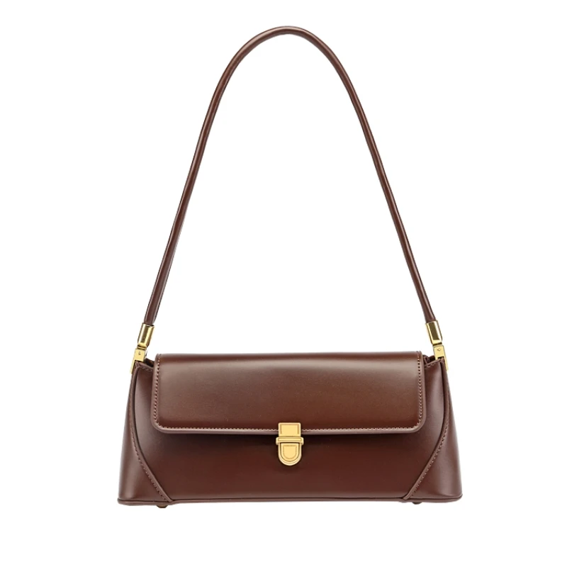 时尚法式腋下包复古法棍包时尚百搭单肩包包女包新款2025流行