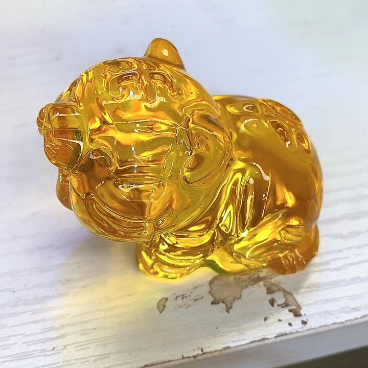 老虎高6厘米宽8厘米