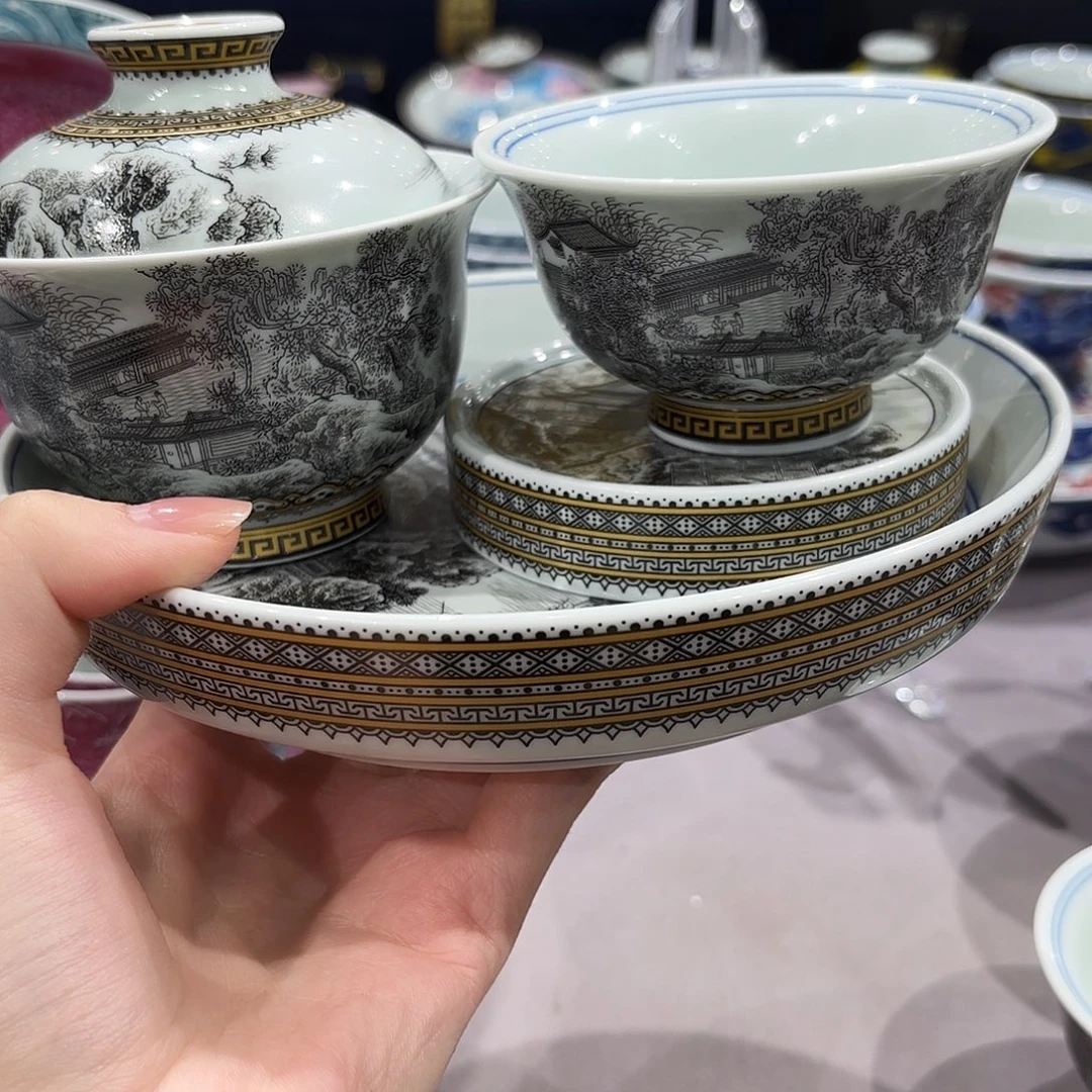瓷片景德镇瓷器精品