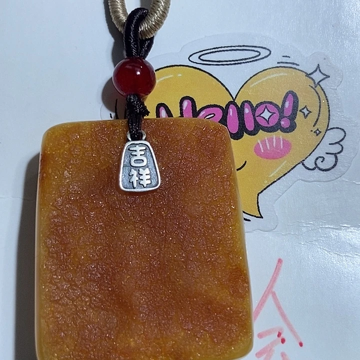 定制琥珀未镶嵌琥珀蜜蜡