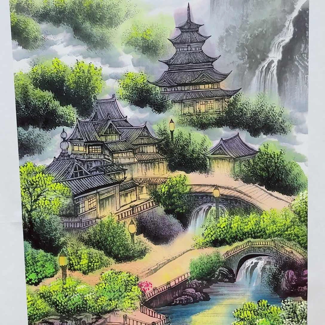 国画M-预展作品专用链接
