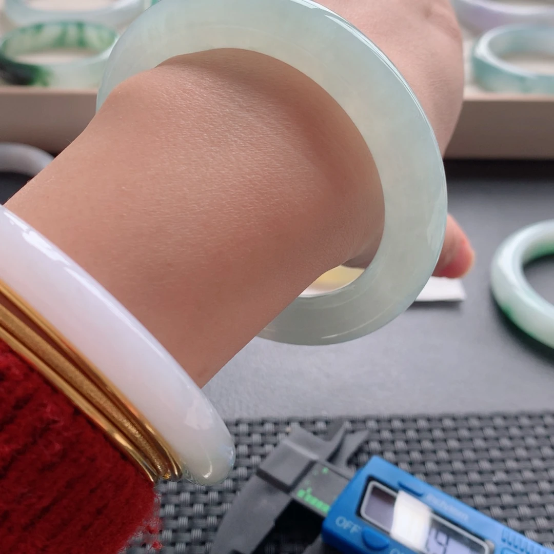 未镶嵌手镯翡翠7号-56.2