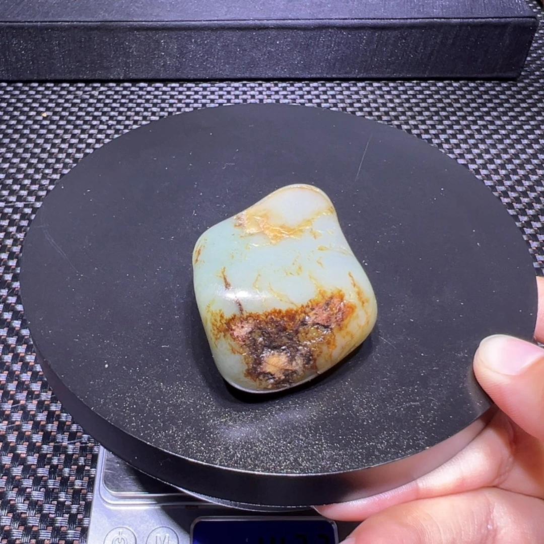 吊坠(不含链)未镶嵌和田玉（子料）71-48