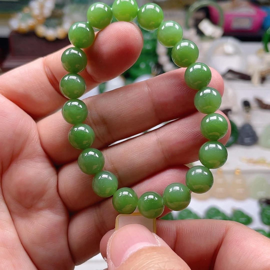 未镶嵌手链和田玉（碧玉）