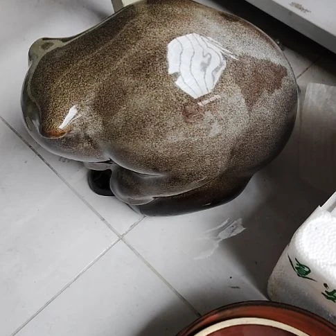 瓷片！瓷器，各种摆件，瓷片，