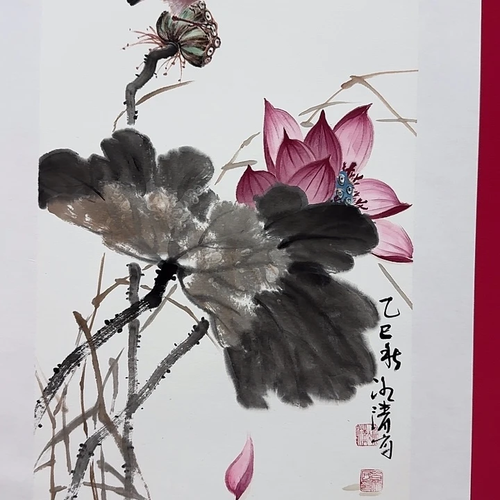 国画冰清2平尺精品