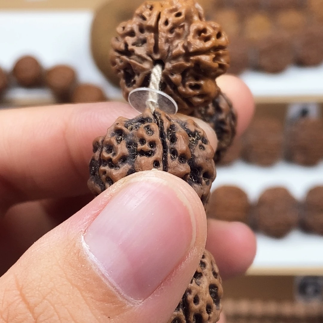 手串金刚菩提收藏版稀有精品老安娜