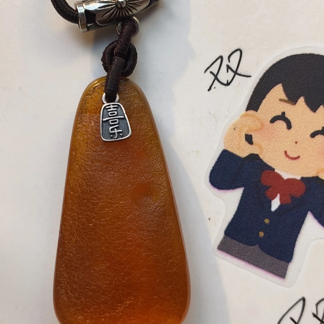 未镶嵌定制琥珀琥珀蜜蜡