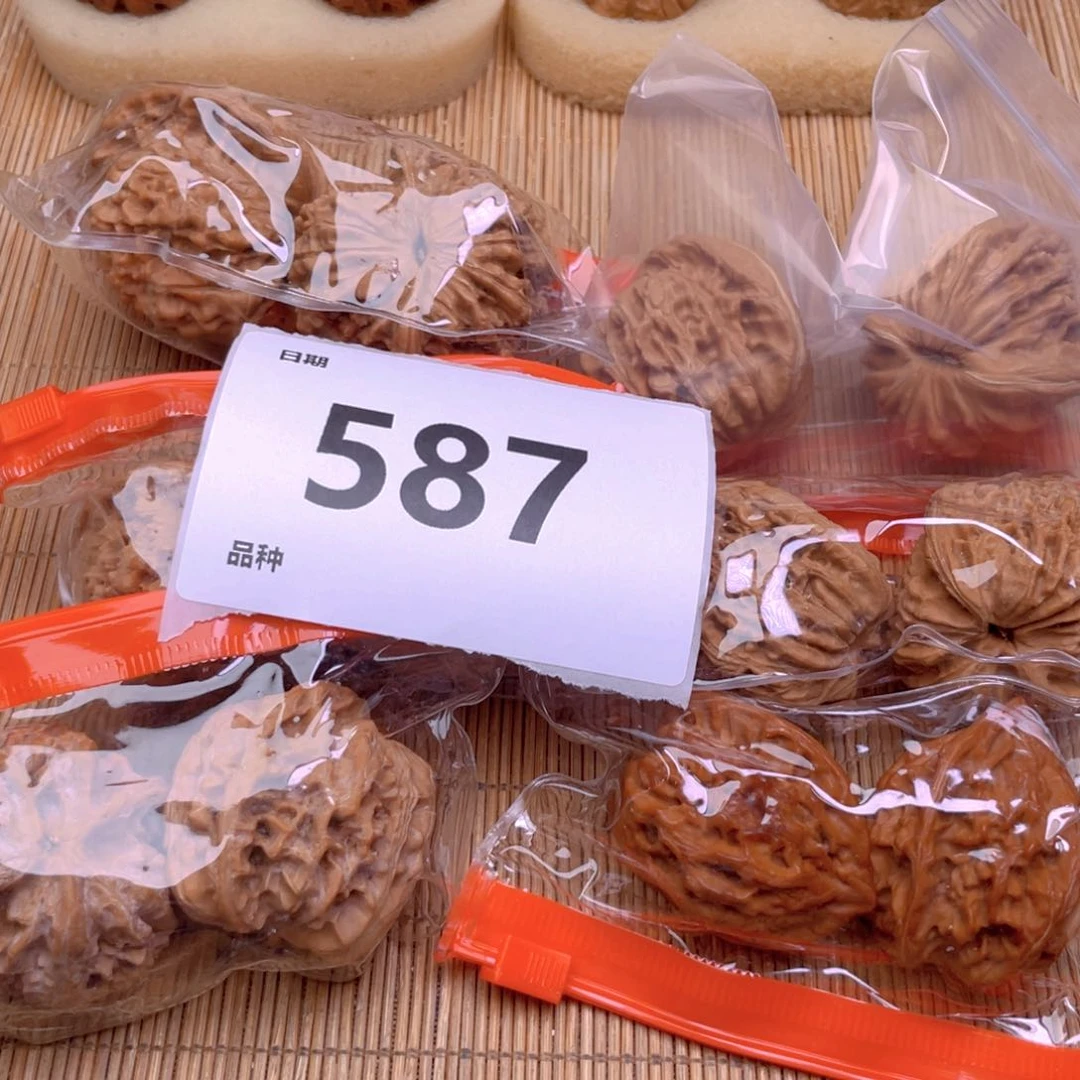 文玩核桃把件587号6对