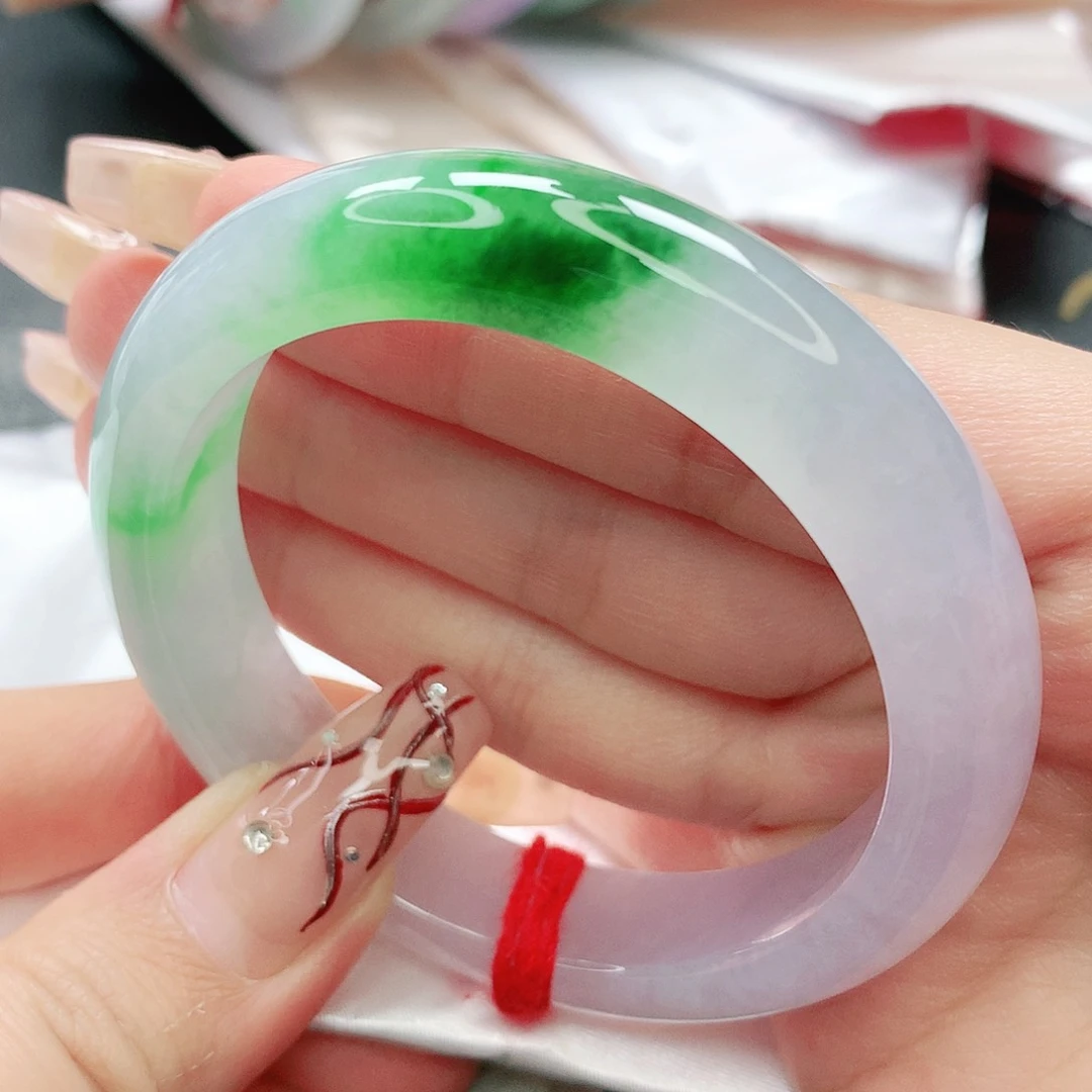 未镶嵌手镯翡翠缅甸天然A货翡翠