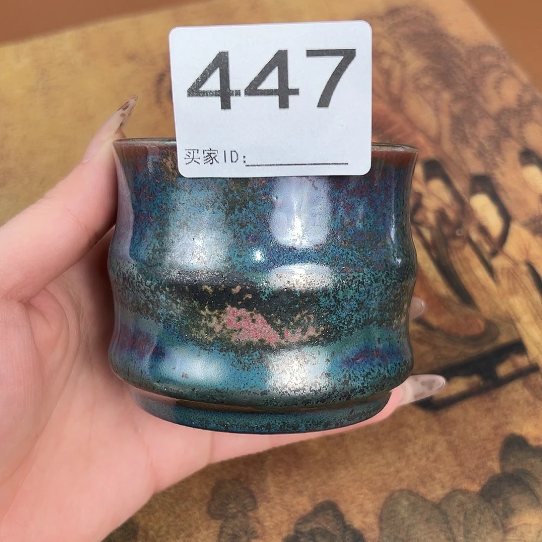 摆件神垕原产地钧瓷茶器1