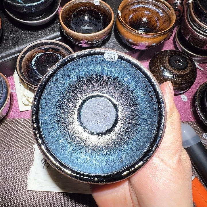 茶盏建窑建盏茶器293