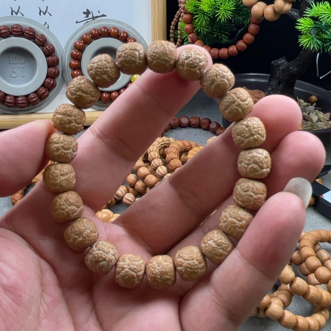 猴头核桃手串报*全品饕餮