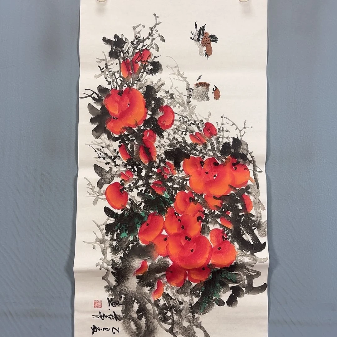 国画560 牡丹一如
