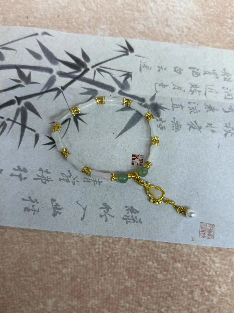 5296 国风玉髓手串