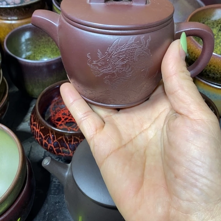 小***咪茶盏建阳建盏全品茶壶