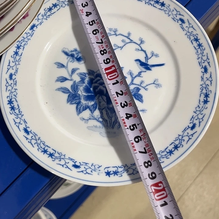 陶瓷釉下五彩官窑瓷器（喜上枝头）