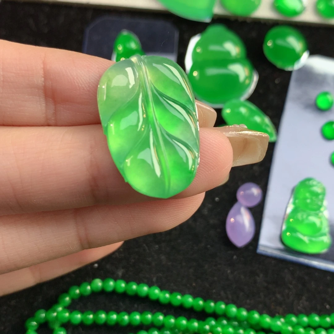 翡翠裸石翡翠翡翠