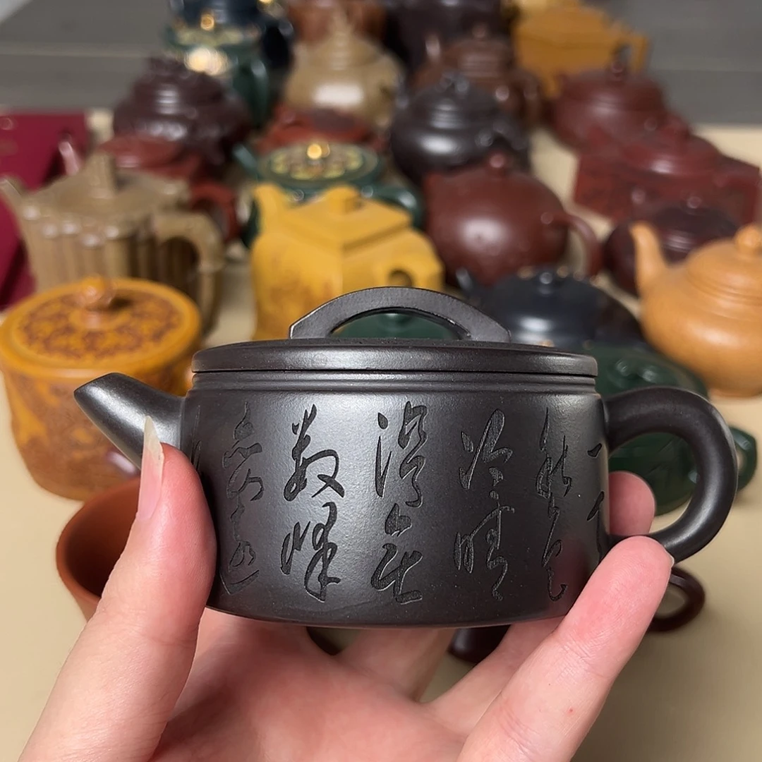 紫砂茶壶宜兴紫砂壶68