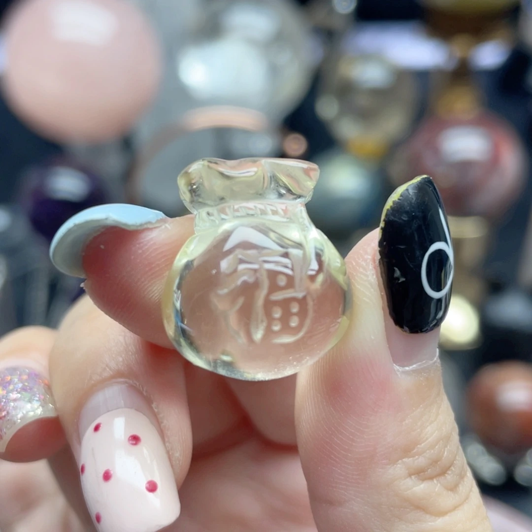 珠宝半成品水晶未镶嵌