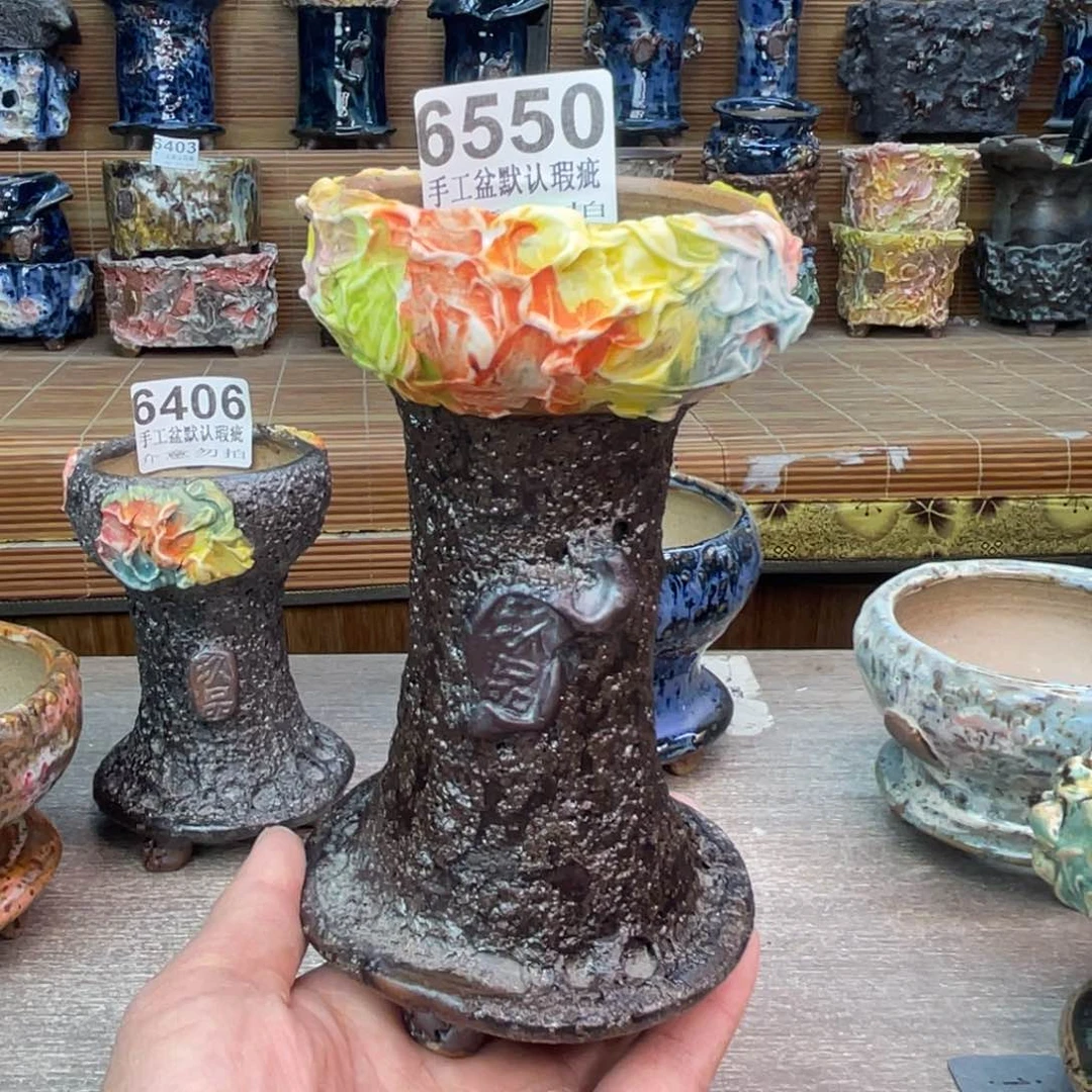 景德镇陶瓷艺术罐，全手工制作?****y